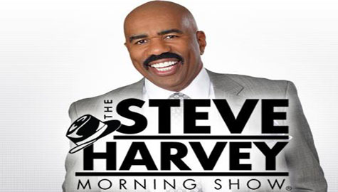 Steve Harvey Morning Show! Weekdays 6AM-10AM | WLZN-FM